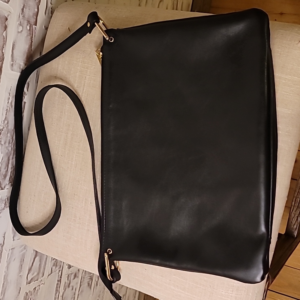 A. Bellucci Genuin Italian Leather Purse/Crossbody Made In Italy